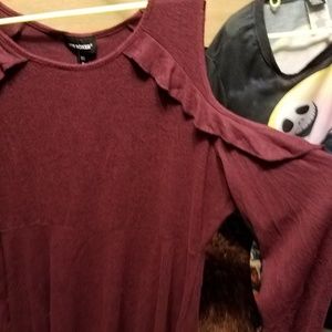 Brand New Red Sweater Dress